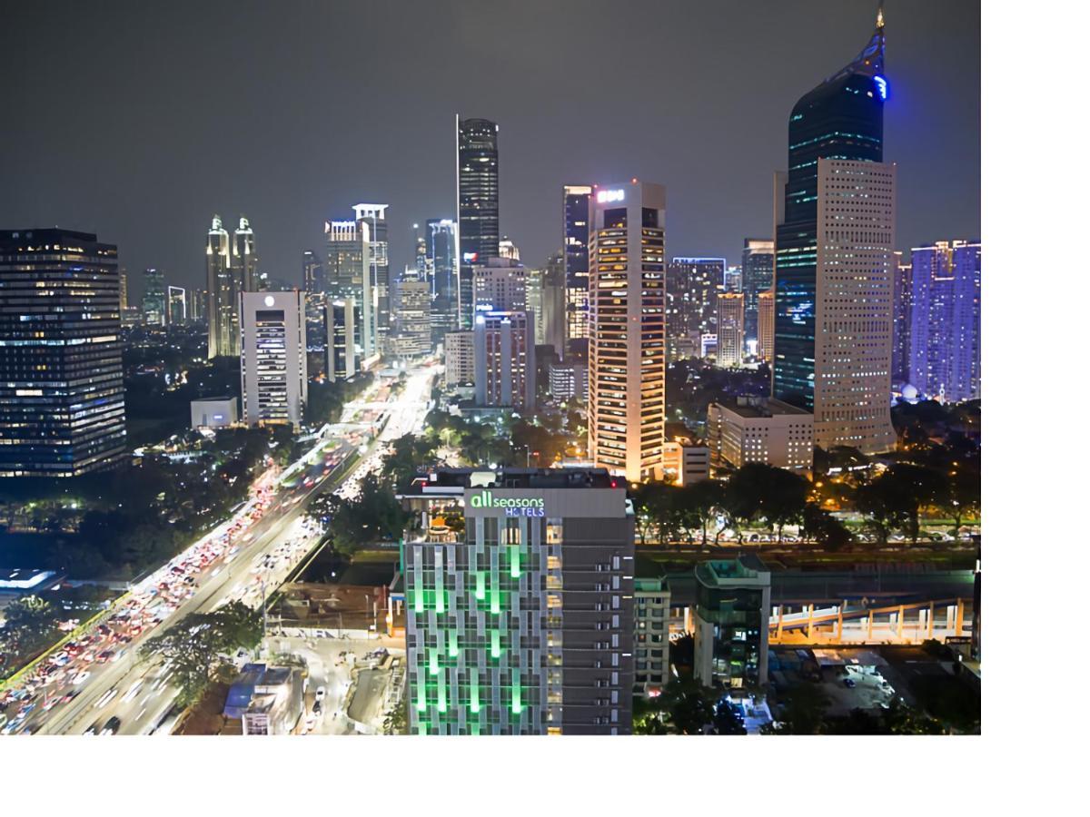 All Seasons Jakarta Thamrin Exterior photo